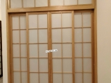 Cửa lùa phong cách Nhật Bản 