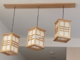 Đèn gỗ kiểu Nhật - Một sản phẩm đơn giản nhưng đầy tinh tế !