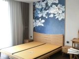 Giường Tatami - Một sự kết hợp đơn giản giữa thảm chiếu Tatami với giường ngủ thông thường