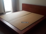 Giường Tatami ! Sự kết hợp giữa giường gỗ và thảm chiếu Tatami !!!