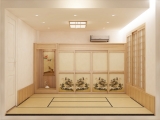 Phòng Washitsu - Phòng truyền thống thiết kế - thi công chuẩn Nhật