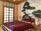 Phòng ngủ theo phong cách Nhật Bản