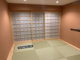Phòng Tatami Không Viền - Hiện Đại cùng với Cửa Lùa Shoji 