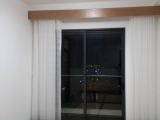 Sàn Tatami, đèn và cửa lùa Shoji trong căn hộ chung cư