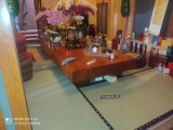 Thảm chiếu Tatami thay thế cho sàn gỗ thông thường trong phòng tiếp khách !