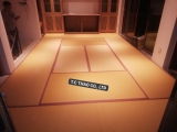 Thảm chiếu Tatami truyền thống trong căn hộ cao cấp