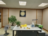 Văn phòng được trang trí theo phong cách Nhật Bản 