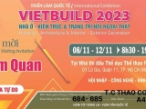 TRIỄN LÃM QUỐC TẾ VIETBUILD 2023- TPHCM 