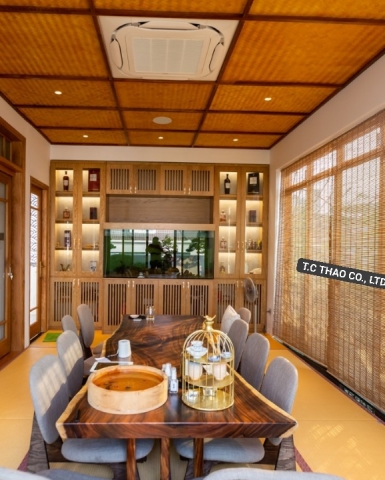 Phòng riêng theo phong cách Nhật Bản trong Nhà Phố