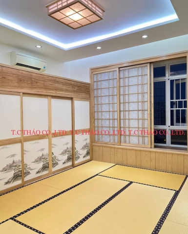  Phòng washitsu- căn phòng mang đậm tinh thần duy mỹ với lối kiến trúc tối giản Nhật Bản