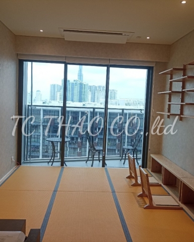 Phòng Tatami - Phong cách hiện đại được thiết kế thi công bởi TC THẢO