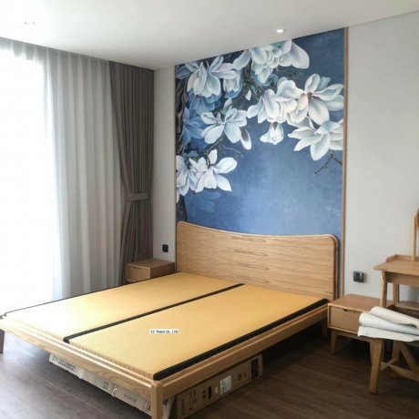 Giường Tatami - Một sự kếp hợp đơn giản
