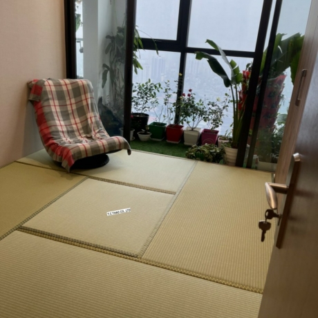 Tatami trong căn hộ chung cư