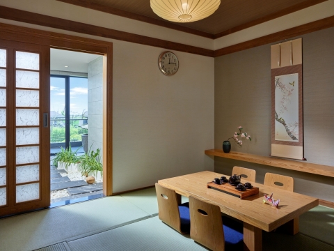 Ảnh phòng Tatami tại khu nghỉ dưỡng cao cấp Onsen Kawara Mỹ An, Huế
