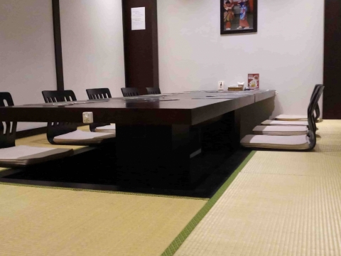 Cung cấp Thảm tatami cho nhà hàng nhật