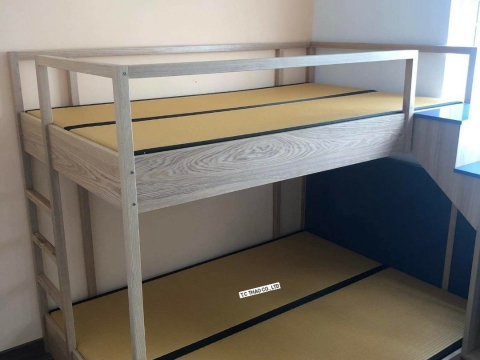 Giường Tatami - Một sự kếp hợp đơn giản