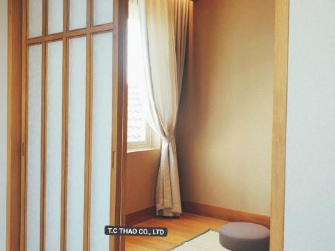 Phòng nghỉ ngơi và phòng thiền phong cách Nhật Bản !