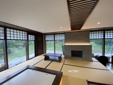 Phòng ngủ mang phong cách Nhật Bản
