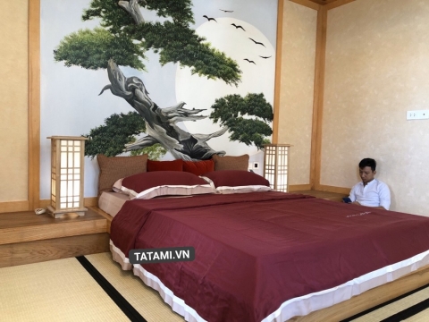 Phòng ngủ theo phong cách Nhật Bản 1