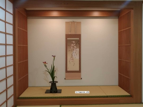 Phòng truyến thống Nhật Bản ở Hà Nội - Ikebana House !