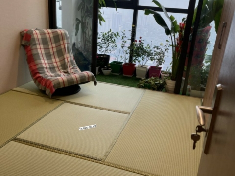 Tatami trong căn hộ chung cư