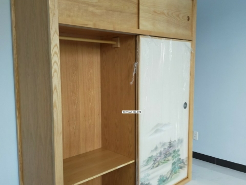 Tủ cửa lùa Fusuma cùng với Tatami Kit Box - Tatami kết hợp với ngăn kéo