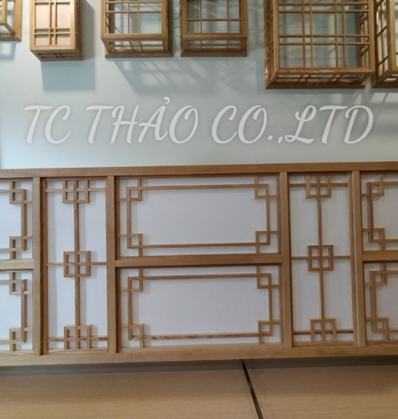 Đèn Shoji ốp trần - Thiết kế và sản xuất tại TC THẢO