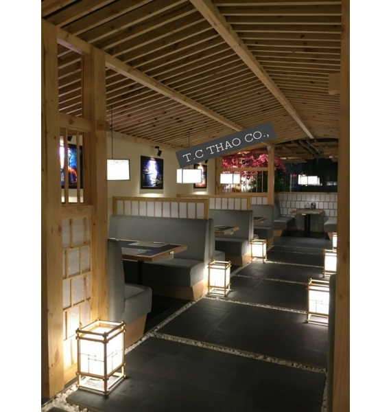 Đèn sàn Shoji - Đèn trang trí kiểu Nhật