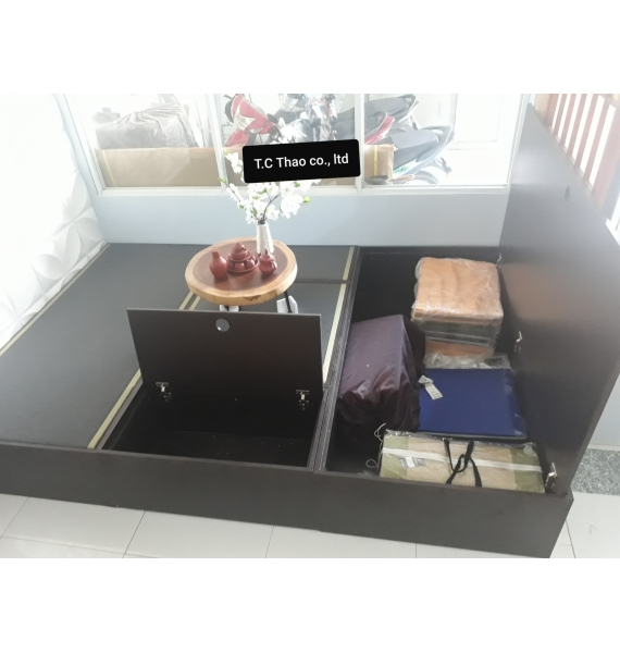 Tatami Kit Box - Tatami Cabinet - Tatami kết hợp với tủ, ngăn kéo, kệ
